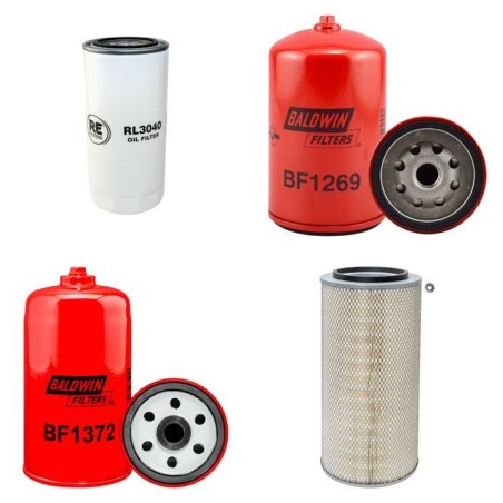 LIEBHERR LTM 1025 Filter Service Kit Air Oil Fuel Filters w/LIEBHERR Eng.