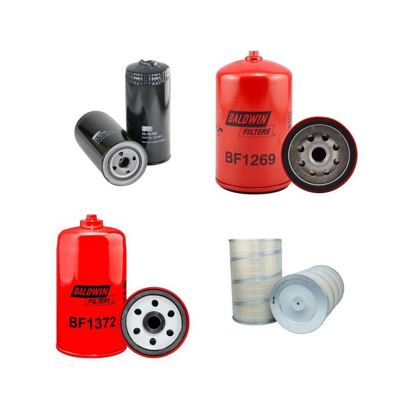 LIEBHERR LTM 1030/1 Filter Service Kit Air Oil Fuel Filters