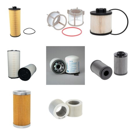 LIEBHERR LTM 1030/2 Filter Service Kit w/MERCEDES Eng.