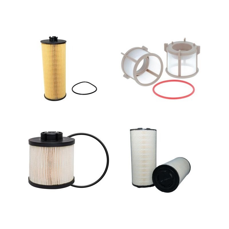 LIEBHERR LTM 1030/2 Filter Service Kit Air Oil Fuel Filters w/MERCEDES Eng.