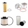 LIEBHERR LTM 1030/2 Filter Service Kit Air Oil Fuel Filters w/MERCEDES Eng.