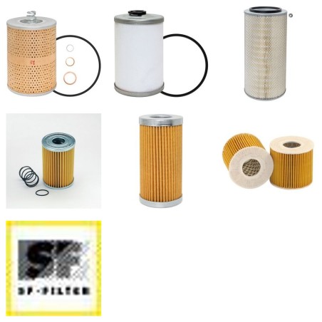 LIEBHERR LTM 1035 Filter Service Kit w/MERCEDES Eng.
