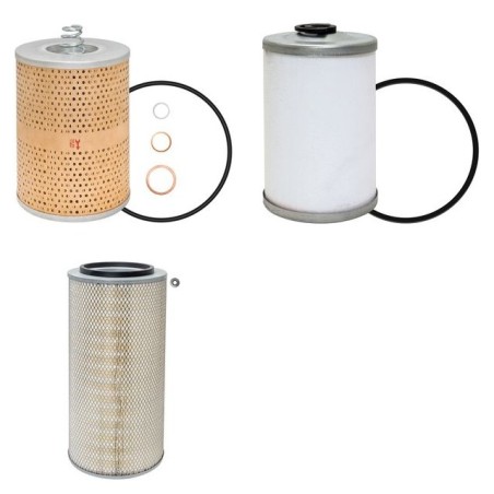 LIEBHERR LTM 1035 Filter Service Kit Air Oil Fuel Filters w/MERCEDES Eng.