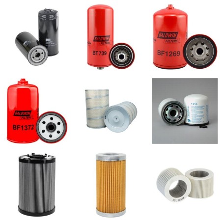 LIEBHERR LTM 1040/1 Filter Service Kit w/MERCEDES Eng.