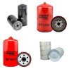 LIEBHERR LTM 1040/1 Filter Service Kit Air Oil Fuel Filters w/MERCEDES Eng.