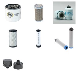 Filter service kit suitable for CAT 3027 D CR w/ Yanmar