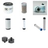 CATERPILLAR 3027 D CR Filter Service Kit with Yanmar 3Tnv76N Eng SN IJL2013-
