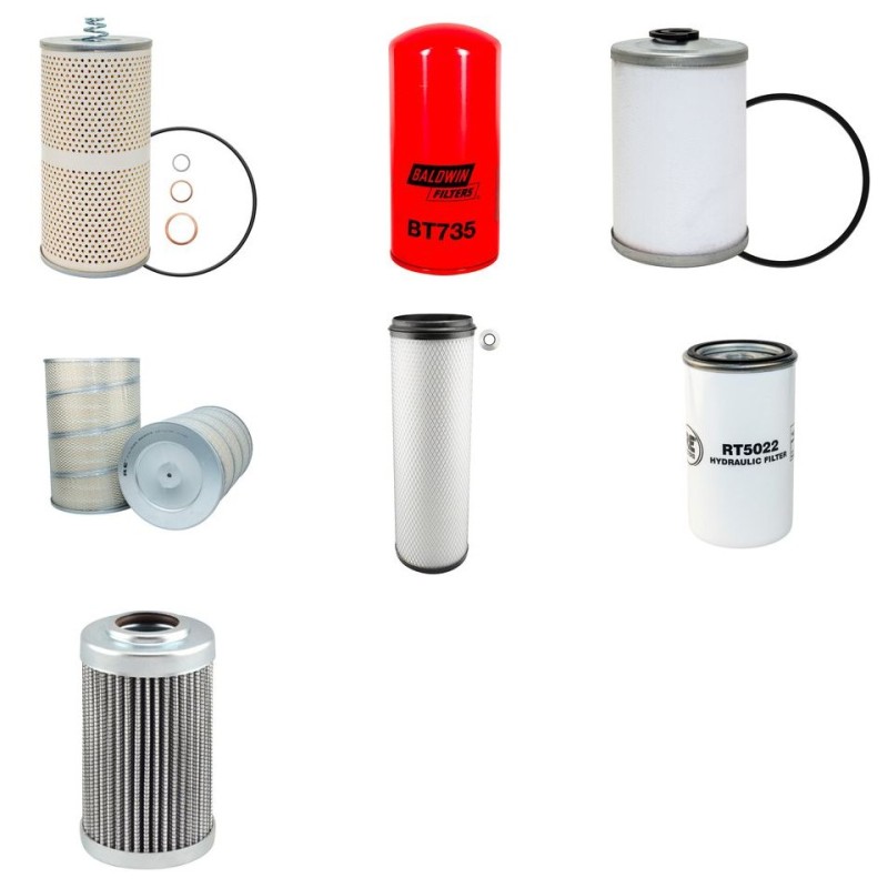 LIEBHERR LTM 1045 Filter Service Kit w/MERCEDES OM422A Eng.