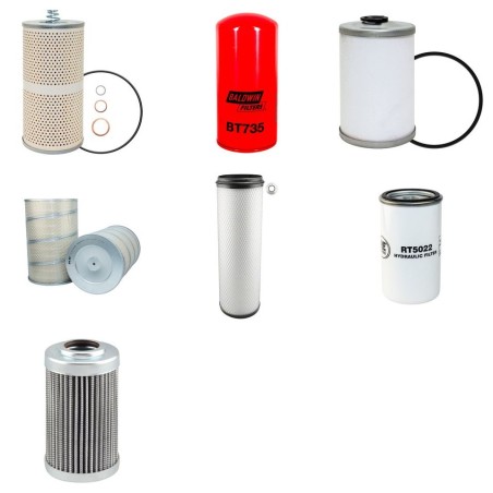 LIEBHERR LTM 1045 Filter Service Kit w/MERCEDES OM422A Eng.