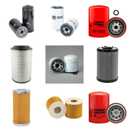 LIEBHERR LTM 1045/1 Filter Service Kit w/LIEBHERR Eng.