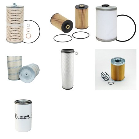 LIEBHERR LTM 1050 Filter Service Kit w/MERCEDES OM 422A Eng.