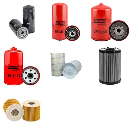 LIEBHERR LTM 1050/1 Filter Service Kit w/LIEBHERR Eng.