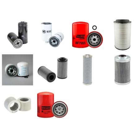 LIEBHERR LTM 1055/1 Filter Service Kit w/D 926PI-EA5 Eng.