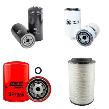 LIEBHERR LTM 1055/1 Filter Service Kit w/D 926PI-EA5 Eng.