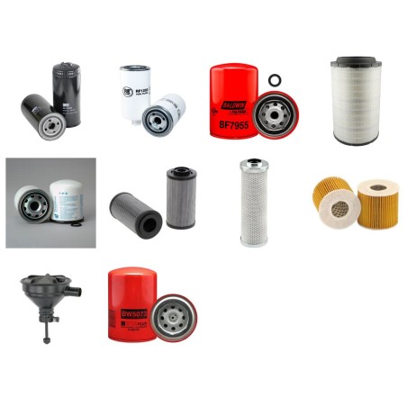 LIEBHERR LTM 1055/3.1 Filter Service Kit w/LIEBHERR D 929TI-EAS Eng.