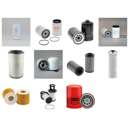 LIEBHERR LTM 1055/3.1 Filter Service Kit w/LIEBHERR D 924/934/936 Eng.