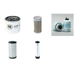 Filter kit suitable for CAT 302.7DCR with Yanmar 3TNV76