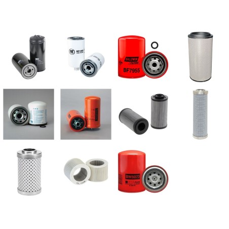 LIEBHERR LTM 1060/2 Filter Service Kit w/LIEBHERR D 926TI-EA4 Eng.