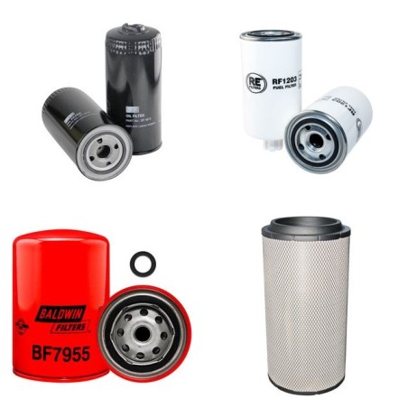 LIEBHERR LTM 1060/2 Filter Service Kit Air Oil Fuel Filters w/LIEBHERR D 926TI-EA4 Eng.