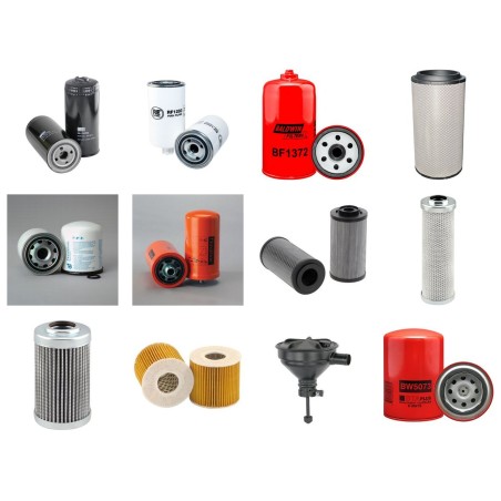 LIEBHERR LTM 1070/4.1 Filter Service Kit w/LIEBHERR D 924 Eng.