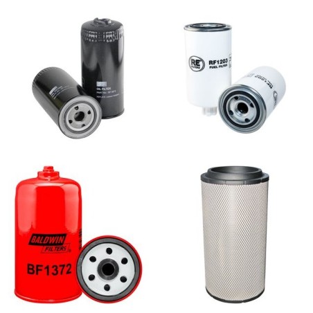 LIEBHERR LTM 1070/4.1 Filter Service Kit Air Oil Fuel Filters w/LIEBHERR D 924 Eng.