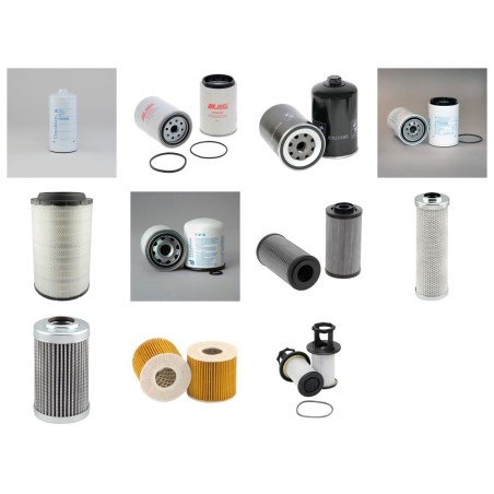 LIEBHERR LTM 1070/4.1 Filter Service Kit w/LIEBHERR D 926/934/936 Eng.