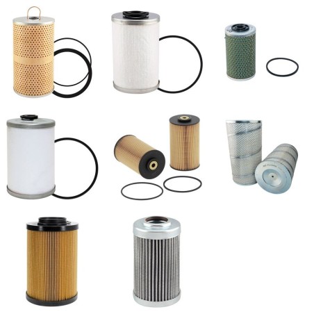 LIEBHERR LTM 1080 Filter Service Kit w/MERCEDES OM 404 CRANE OM 360 Eng.