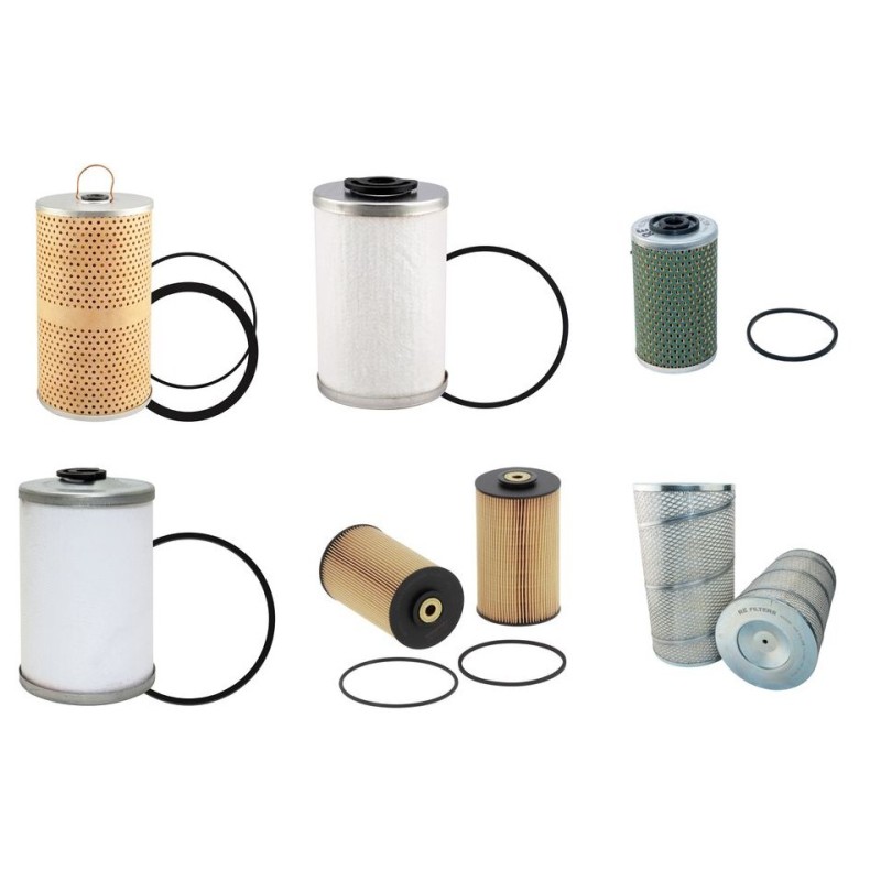 LIEBHERR LTM 1080 Filter Service Kit w/MERCEDES OM 404 CRANE OM 360 Eng.