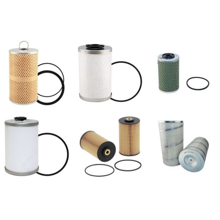 LIEBHERR LTM 1080 Filter Service Kit w/MERCEDES OM 404 CRANE OM 360 Eng.