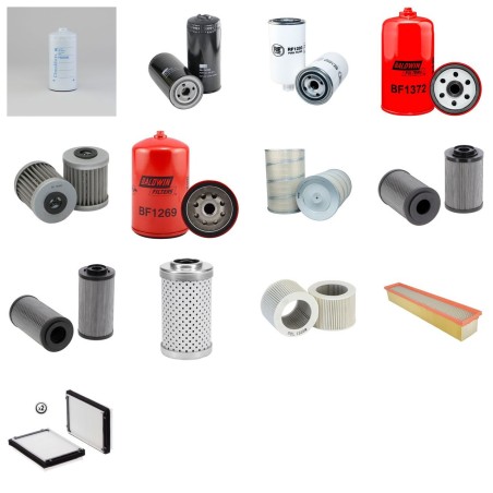 LIEBHERR LTM 1090/2 Filter Service Kit