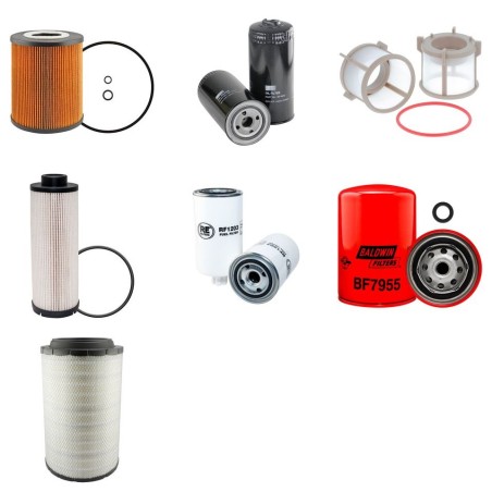 LIEBHERR LTM 1090/3 Filter Service Kit