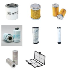 Filter service kit suitable for CAT 303CR w/ Mitsubishi S3Q2