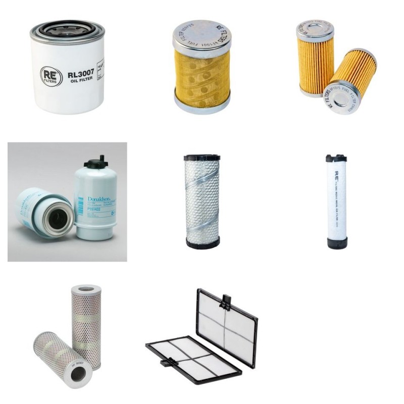 CATERPILLAR 303 CR Filter Service Kit with Mitsubishi S3Q2 Eng