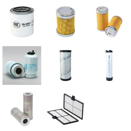 CATERPILLAR 303 CR Filter Service Kit with Mitsubishi S3Q2 Eng