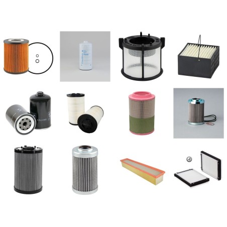 LIEBHERR LTM 1090/4 Filter Service Kit w/LIEBHERR D846A7 CRANE D934SA6 Eng.