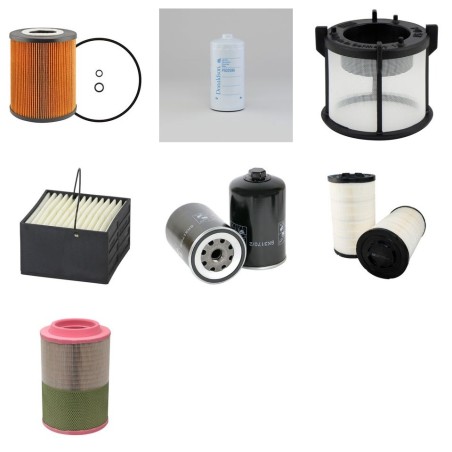 LIEBHERR LTM 1090/4 Filter Service Kit w/LIEBHERR D846A7 CRANE D934SA6 Eng.