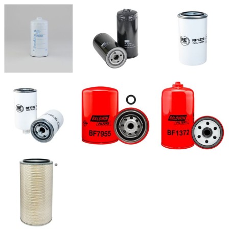 LIEBHERR LTM 1100/2 Filter Service Kit Air Oil Fuel Filters