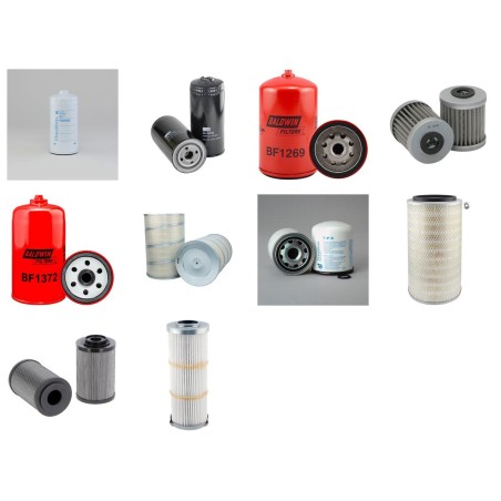 LIEBHERR LTM 1120/1 Filter Service Kit