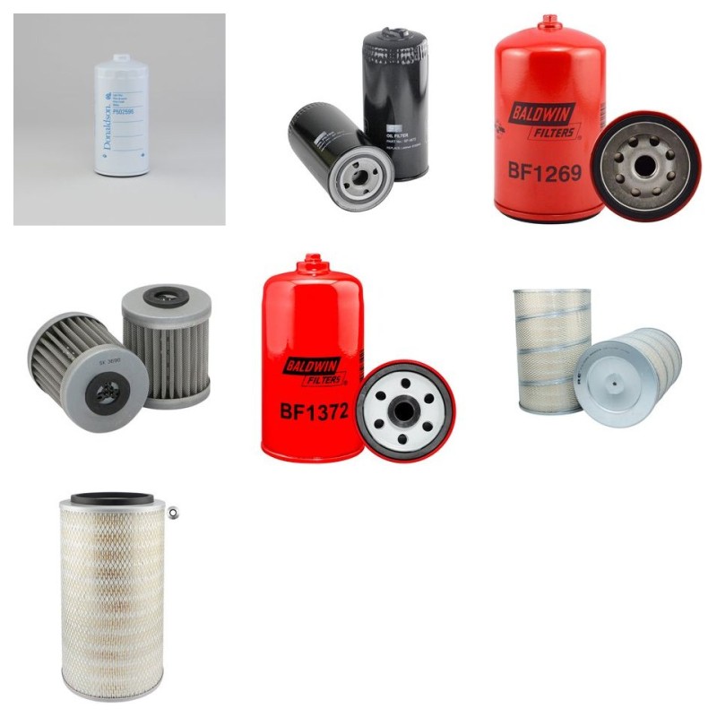 LIEBHERR LTM 1120/1 Filter Service Kit