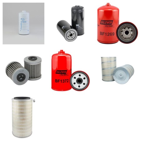 LIEBHERR LTM 1120/1 Filter Service Kit