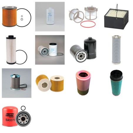 LIEBHERR LTM 1130/5.1 Filter Service Kit w/LIEBHERR Eng.