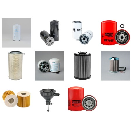 LIEBHERR LTM 1220/5.1 Filter Service Kit