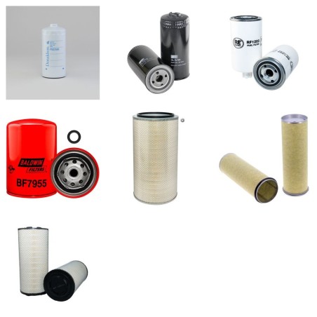 LIEBHERR LTM 1250/1 Filter Service Kit w/LIEBHERR D 9408TI Eng.