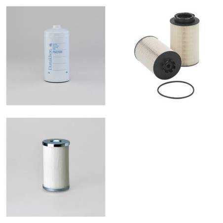 LIEBHERR LTM 1250/6.1 Filter Service Kit w/LIEBHERR D 9508 A7 Eng.