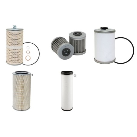 LIEBHERR LTM 1300 Filter Service Kit w/MERC. OM444A CRANE OM447LA Eng.