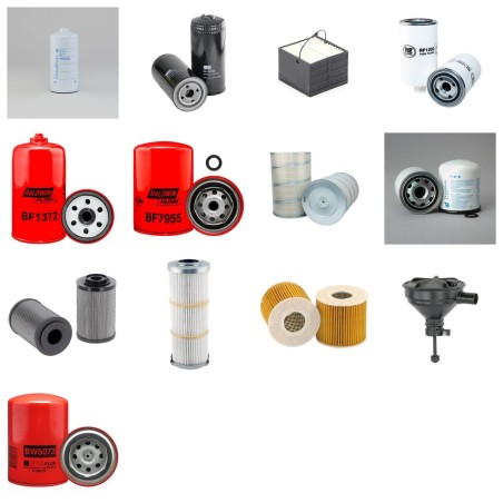 LIEBHERR LTM 1300/1 Filter Service Kit w/LIEBHERR Eng.
