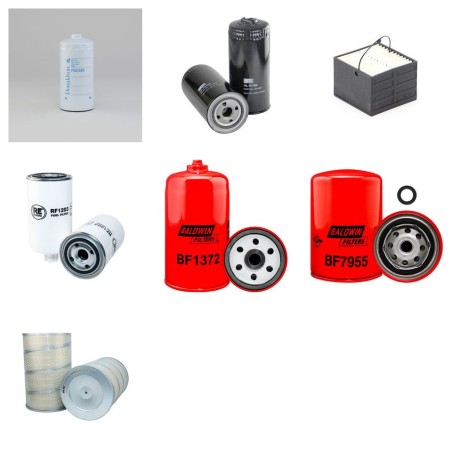 LIEBHERR LTM 1300/1 Filter Service Kit Air Oil Fuel Filters w/LIEBHERR Eng.
