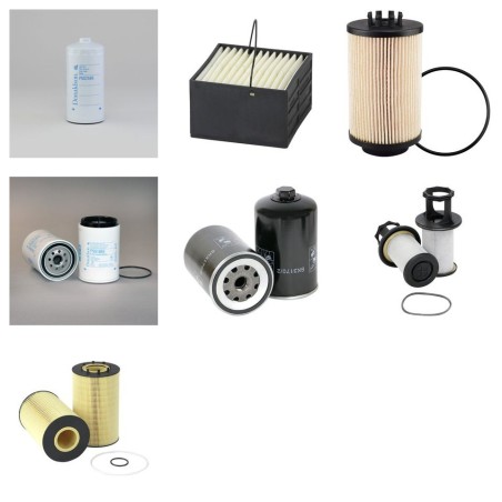 LIEBHERR LTM 1350 Filter Service Kit w/LIEBHERR Eng.