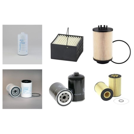 LIEBHERR LTM 1350 Filter Service Kit w/LIEBHERR Eng.