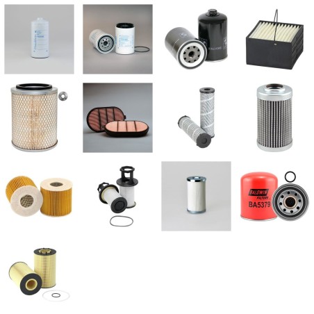 LIEBHERR LTM 1350/6.1 Filter Service Kit w/LIEBHERR D 934LA6 Eng.
